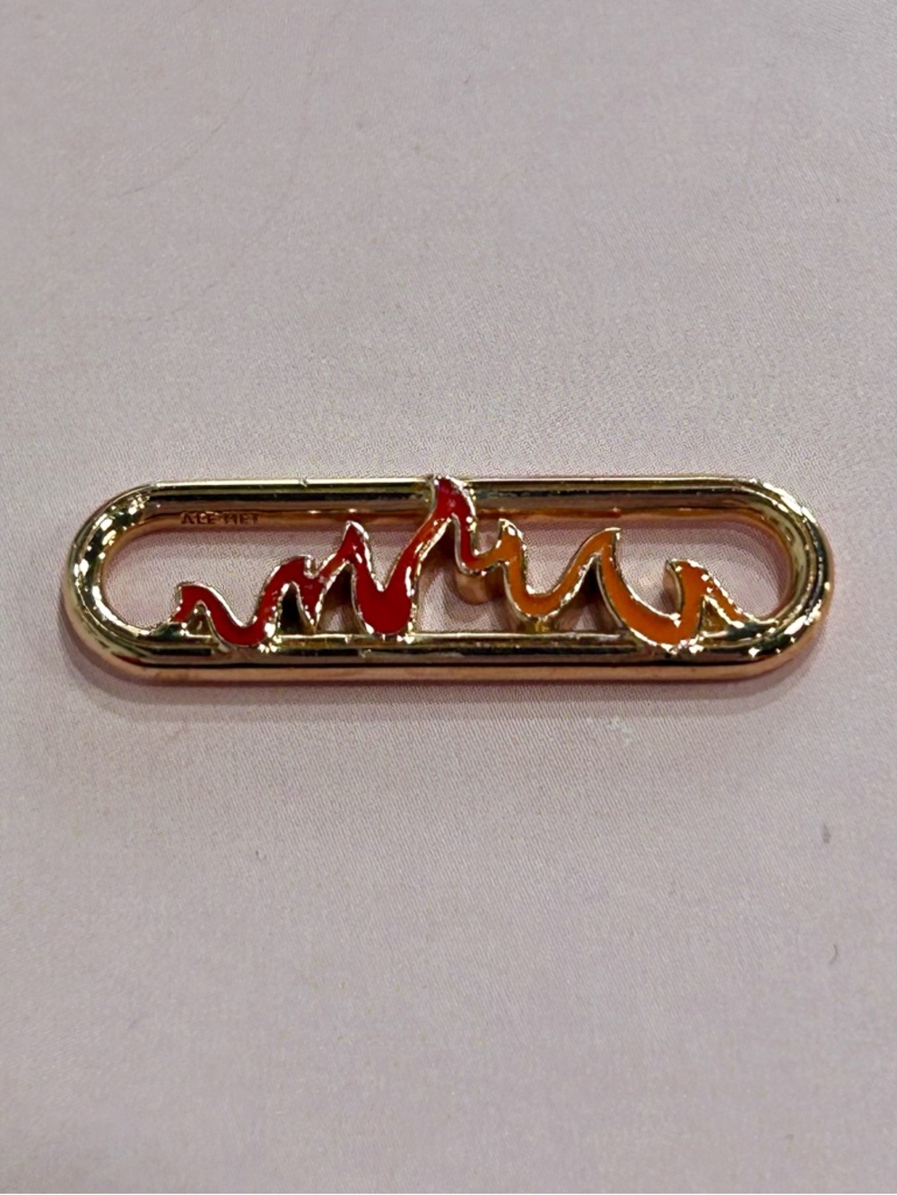 RETIRED Pandora ME Styling Lit Flame Link